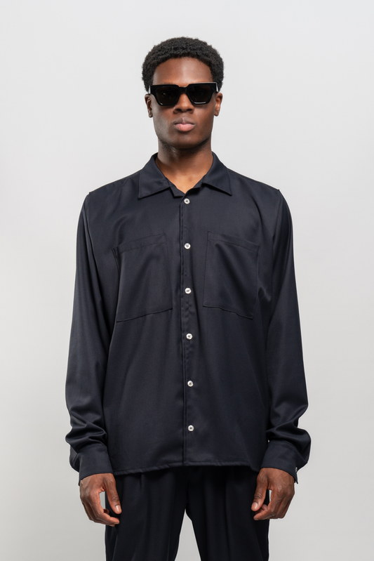 Camicia Classic Nero