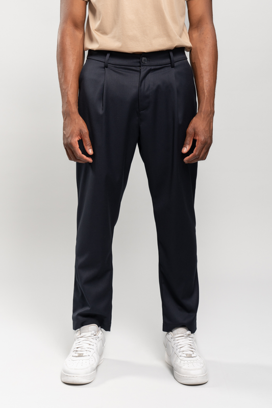 Pantalone Classic Blu