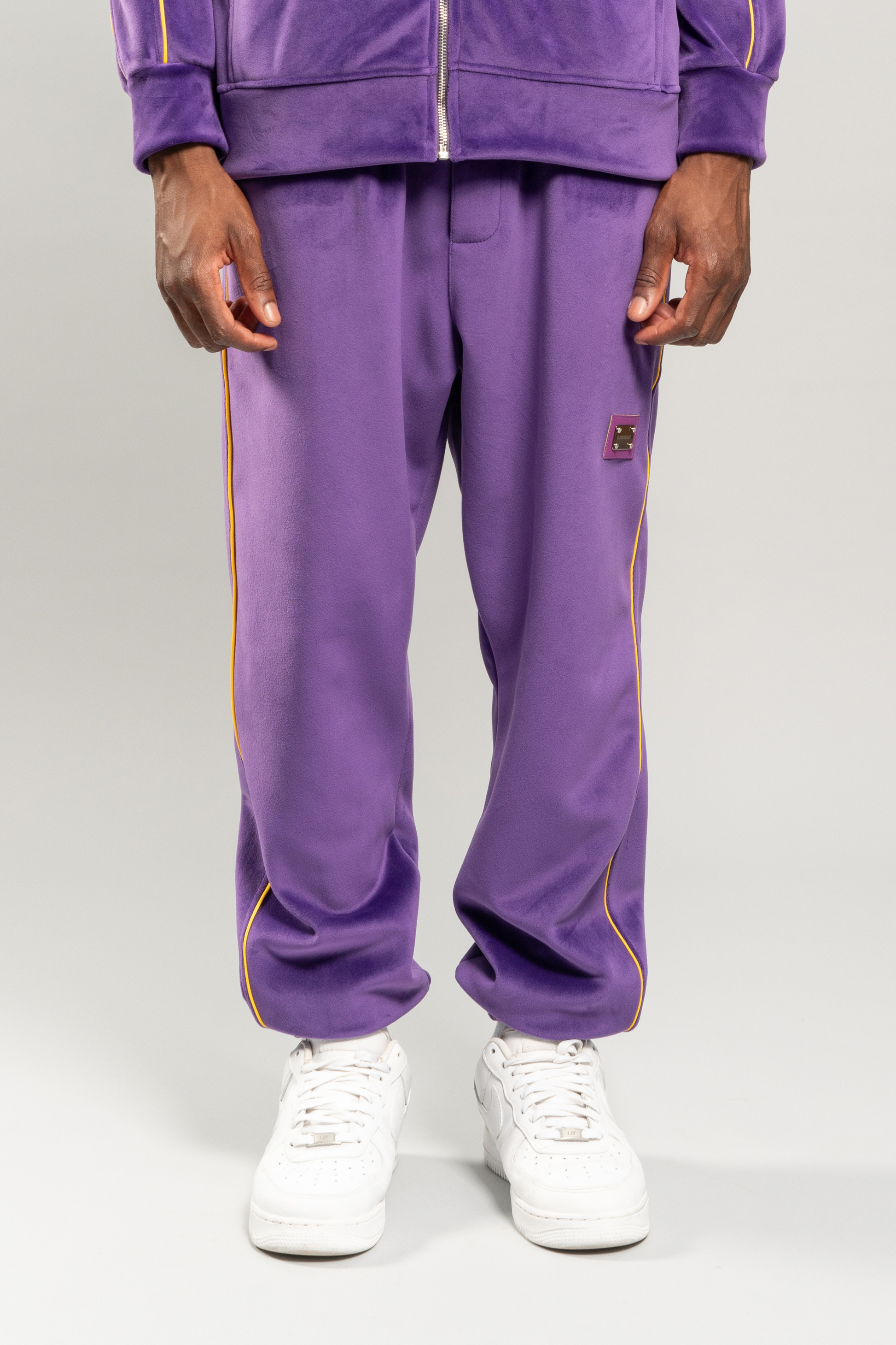 Pantalone Chenille Viola