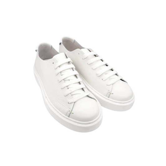 Raw Cut Essential Leather Sneakers