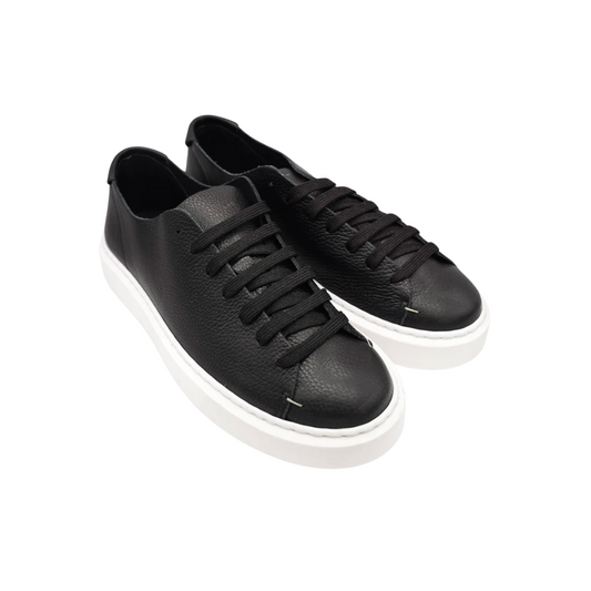 Raw Cut Essential Leather Sneakers