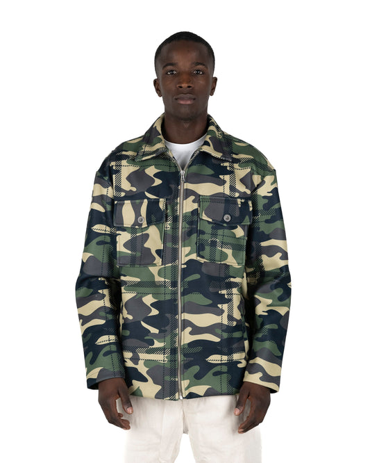 Why Not Brand  Giacca-Camicia Militare