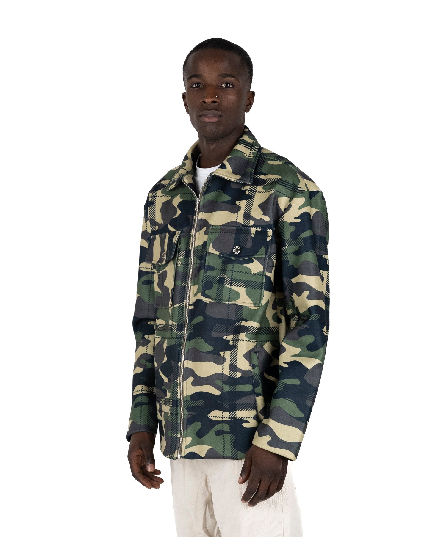 Why Not Brand  Giacca-Camicia Militare