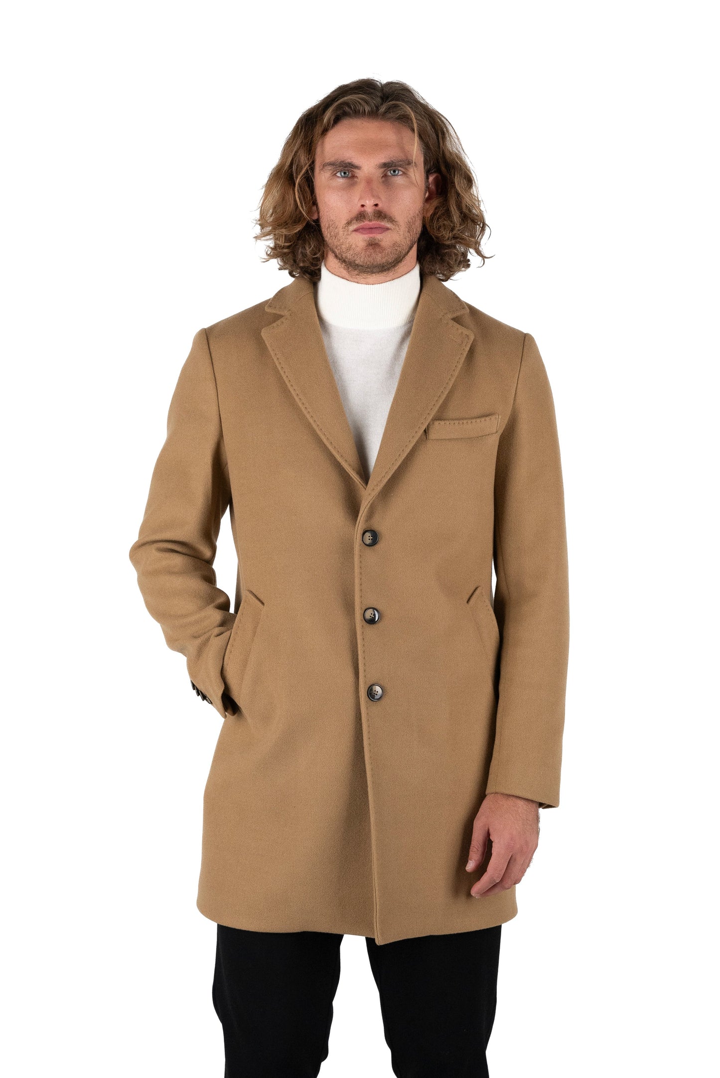 Why Not Brand  Cappotto Cammello