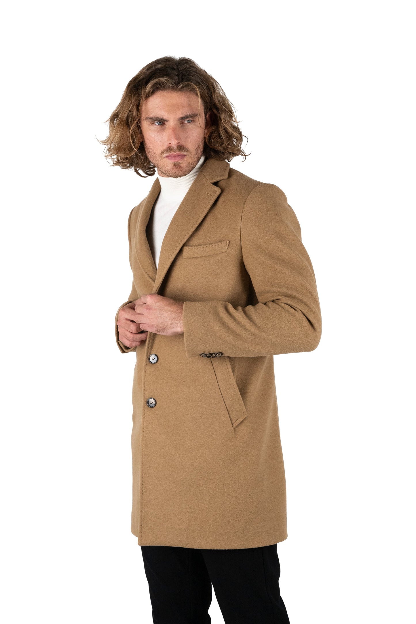 Why Not Brand  Cappotto Cammello