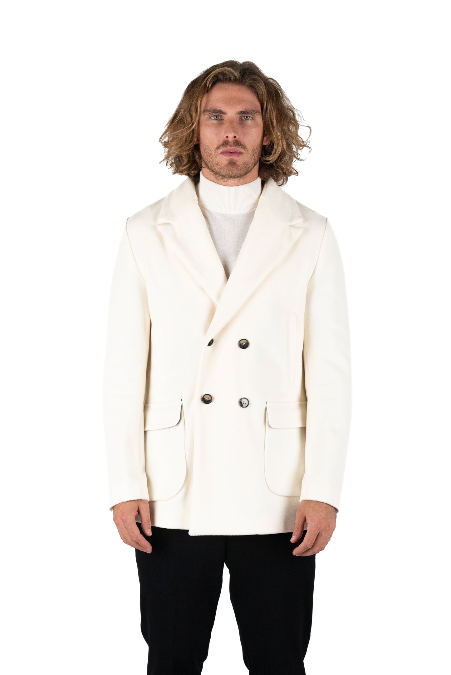 Why Not Brand  Cappotto Doppio petto