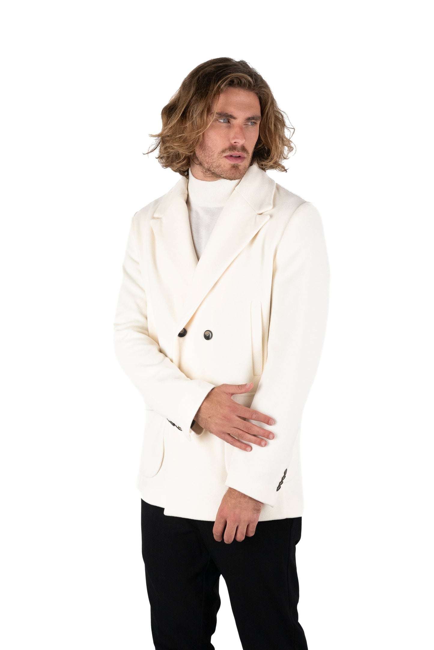 Why Not Brand  Cappotto Doppio petto