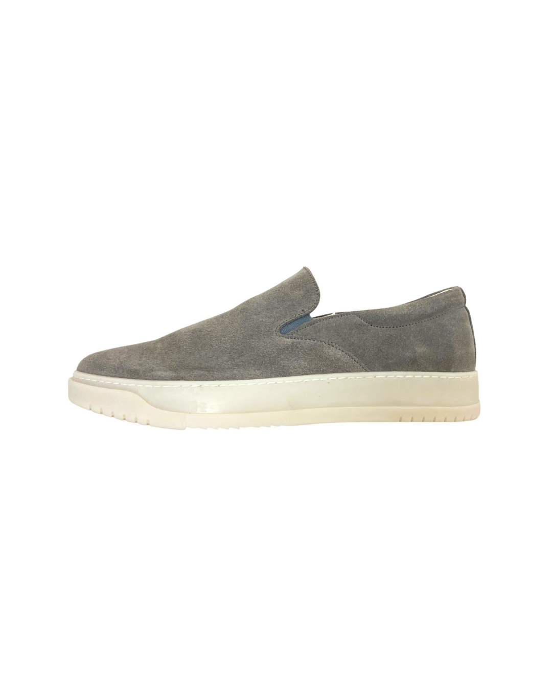 Sacramento Shoes Slip on Grigio