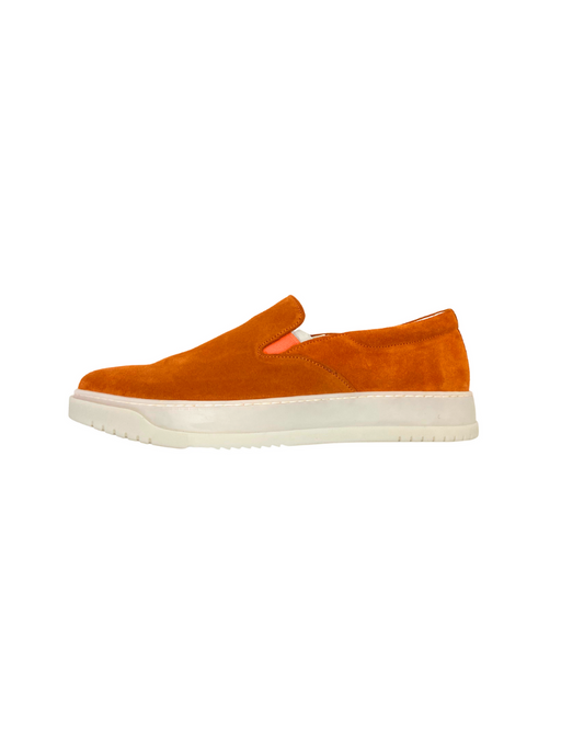 Sacramento Shoes Slip on Arancione