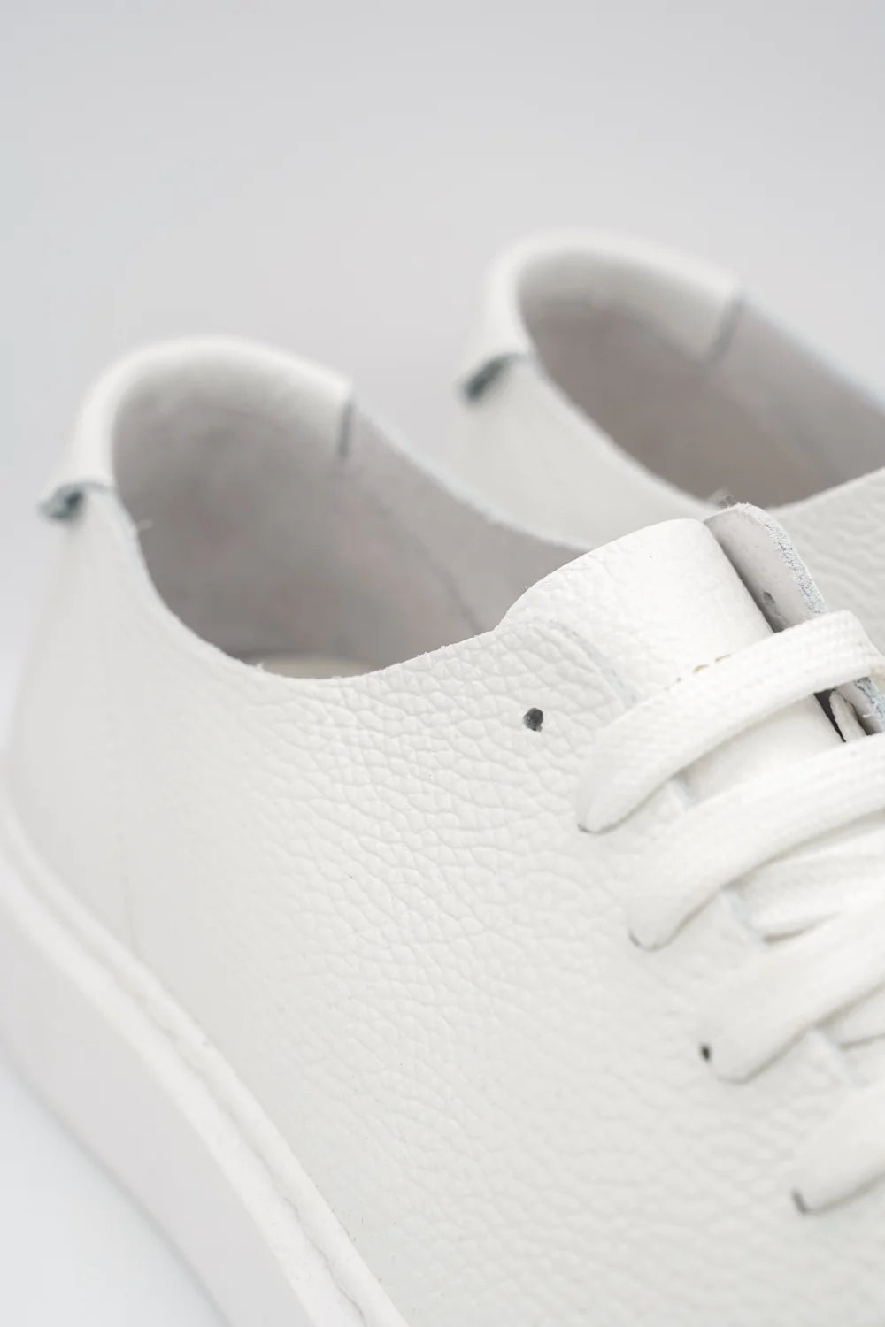 Raw Cut Essential Leather Sneakers