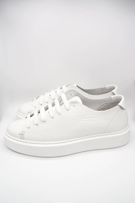 Raw Cut Essential Leather Sneakers