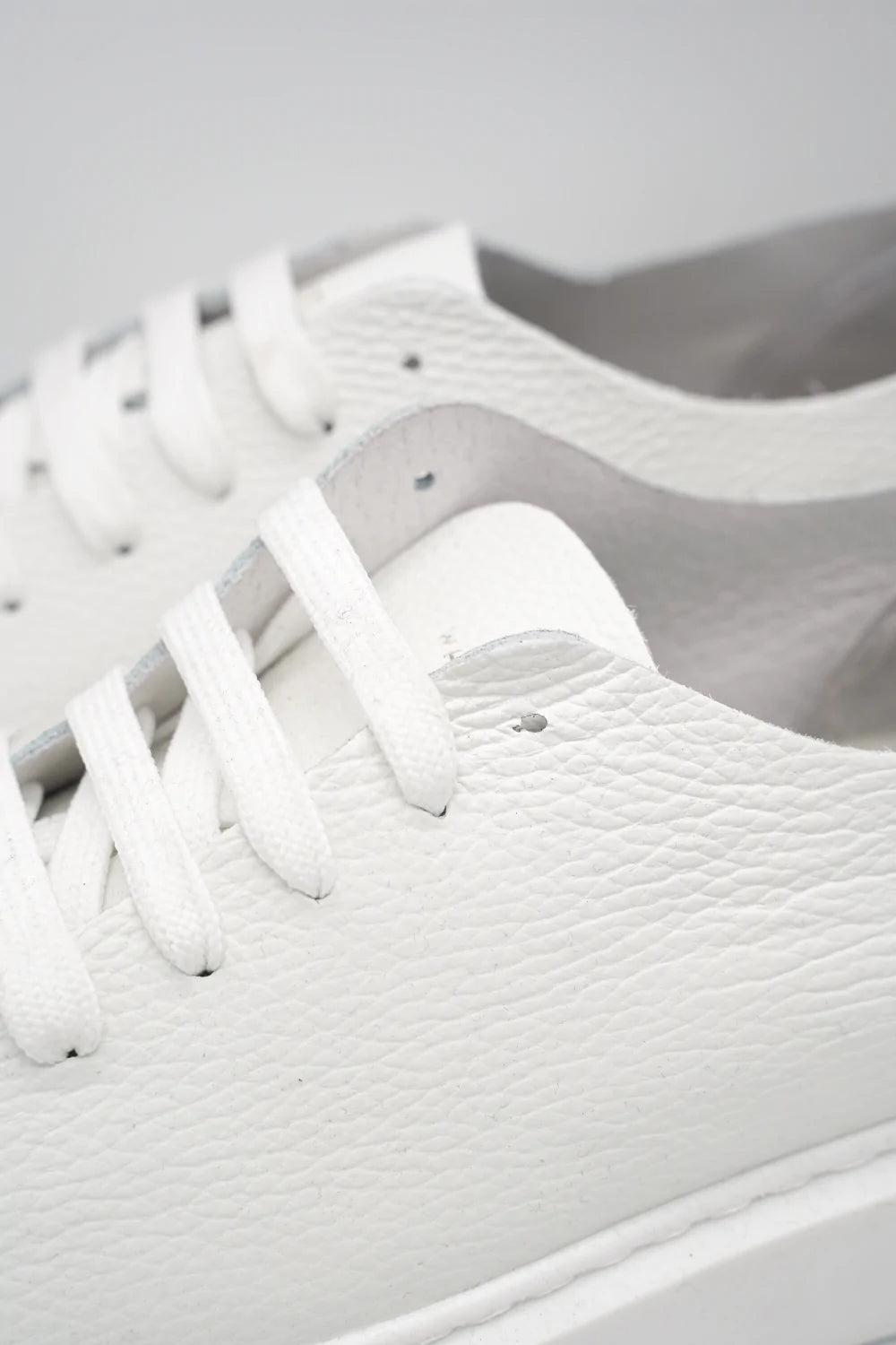 Raw Cut Essential Leather Sneakers