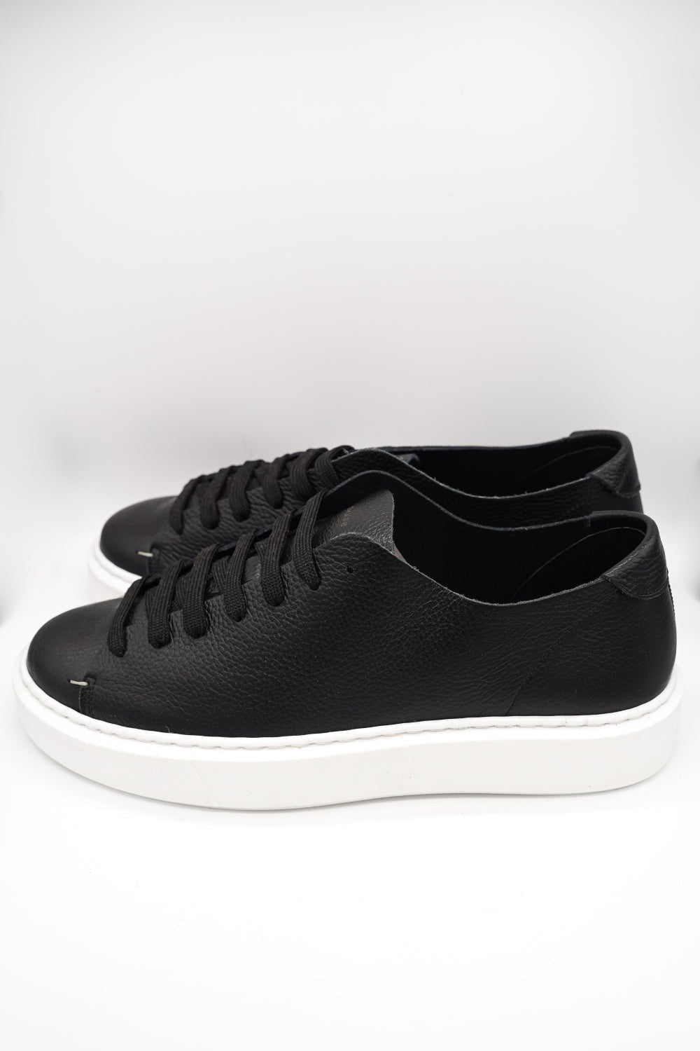 Raw Cut Essential Leather Sneakers