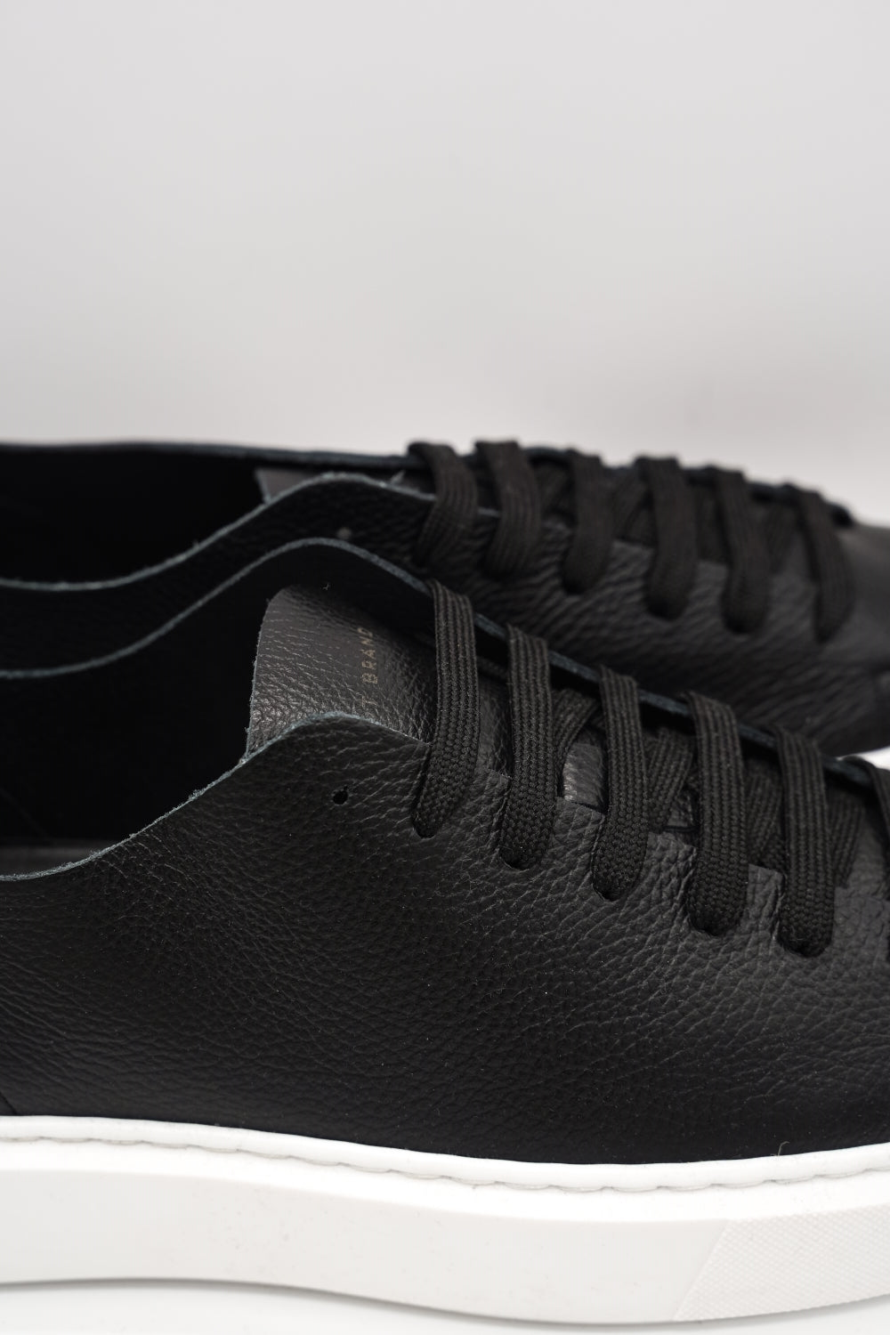 Raw Cut Essential Leather Sneakers