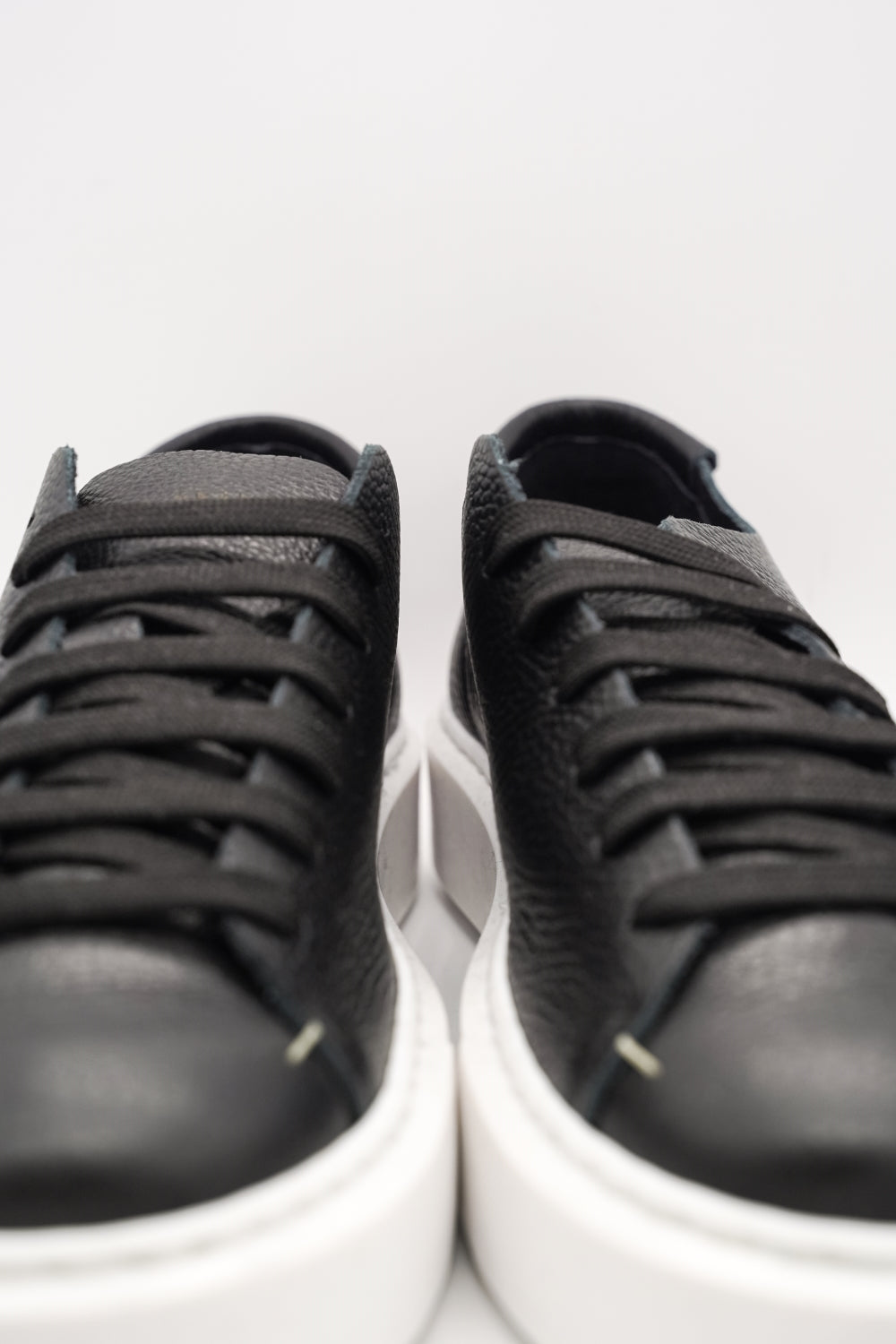 Raw Cut Essential Leather Sneakers