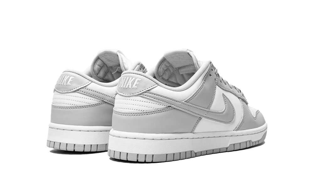 Nike WMNS Dunk Low Grey Fog and Blustery